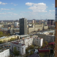 Московские крыши
