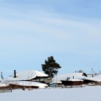 Снежные крыши