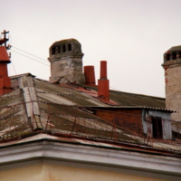 Прогулки по старым крышам