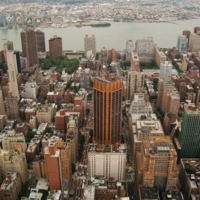 Крыши Нью-Йорка.