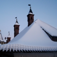 Крыши Зарядья