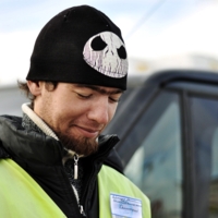 Застенчивый парковщик