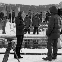 Репортаж для TV - 21.