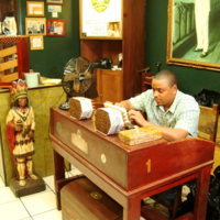 В Маленькой Гаване.