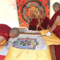 Тибетские мандалы.