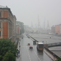 И снова дождь...