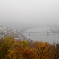 Туман в городе