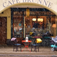 Пледы согреют в такую погоду