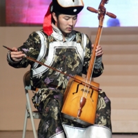 Монгольский музыкант