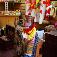 "Кабы я была царица"...