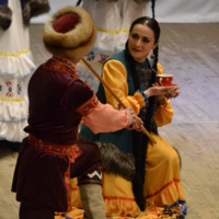 башкирский шуточный танец
