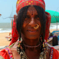 Индийская женщина