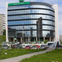 Зеркальное здание.