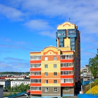 Краски заполярного города.