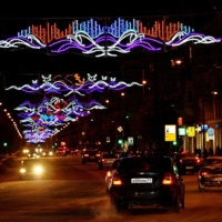 Ночные огни.