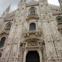 Кафедральный собор в Милане.