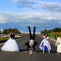 пять невест фотографа Вадима