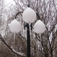 Зимний фонарь