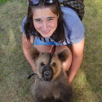 Маша и медведь))))