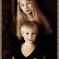 Ваня и мама))
