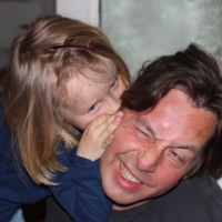  папе на ушко