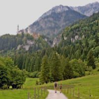 горными тропами