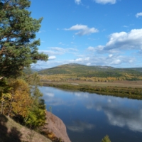 сопки Забайкалья