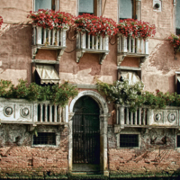 венецианские балконы