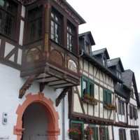 Балкон 16 века