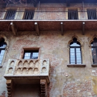 Балкон Джульетты. г.Верона