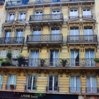 Парижские балконы.