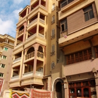 Балконы Каира