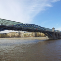 мост через Москву-реку