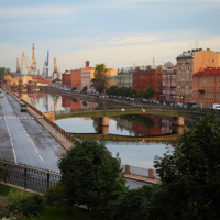 Утро на Фонтанке.