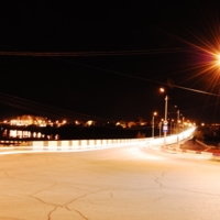 "Ночь, мост, фонарь"