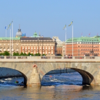 В Стокгольме...