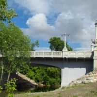 Каменный мост в г.Томске