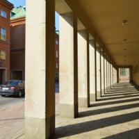 Диагонали теней