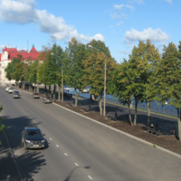 Диагональ города