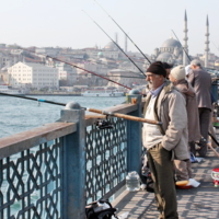 Стамбульский пейзаж