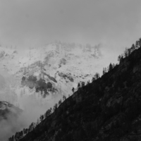 туман в горах