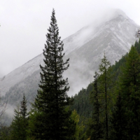 Непогода в горах, непогода...
