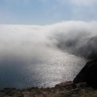 А в море - туман...