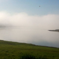 Туман на реке Чулым
