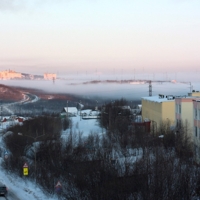 Белая пелена.