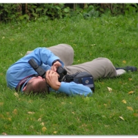 В поисках нужного ракурса..:-)