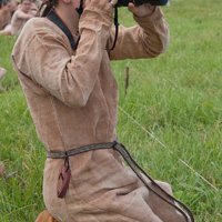 Фотограф за работой