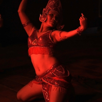 Кхмерская танцовщица