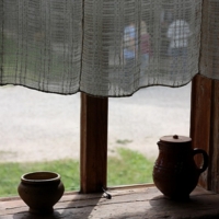 Деревенский мотив.