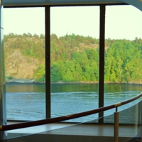 Окно на пароме